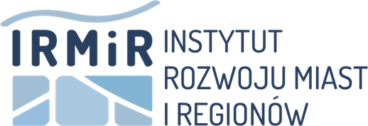 Logo Instytutu Rozwoju Miast i Regionów