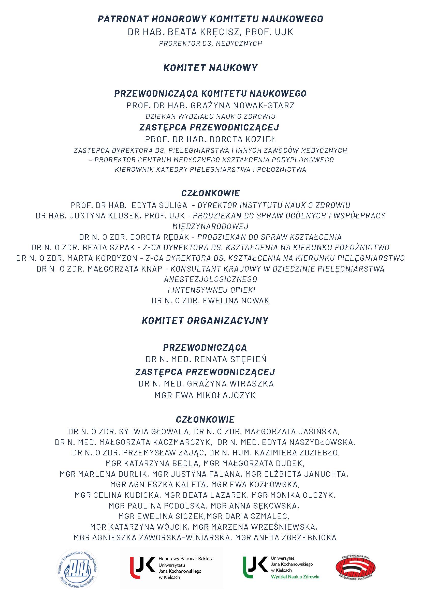 Plakat promujący Konferencję Jubileusz 100-lecia Polskiego Pielęgniarstwa: Dziedzictwo i przyszłość. Pacjent z bólem w centrum opieki interdyscyplinarnej.