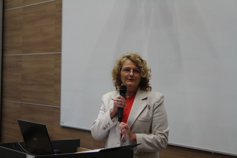 Przewodnicząca Świętokrzyskiej Izby Pielęgniarek i Położnych