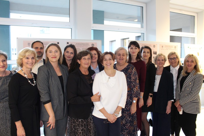 Wspólne zdjęcie organizatorów konferencji