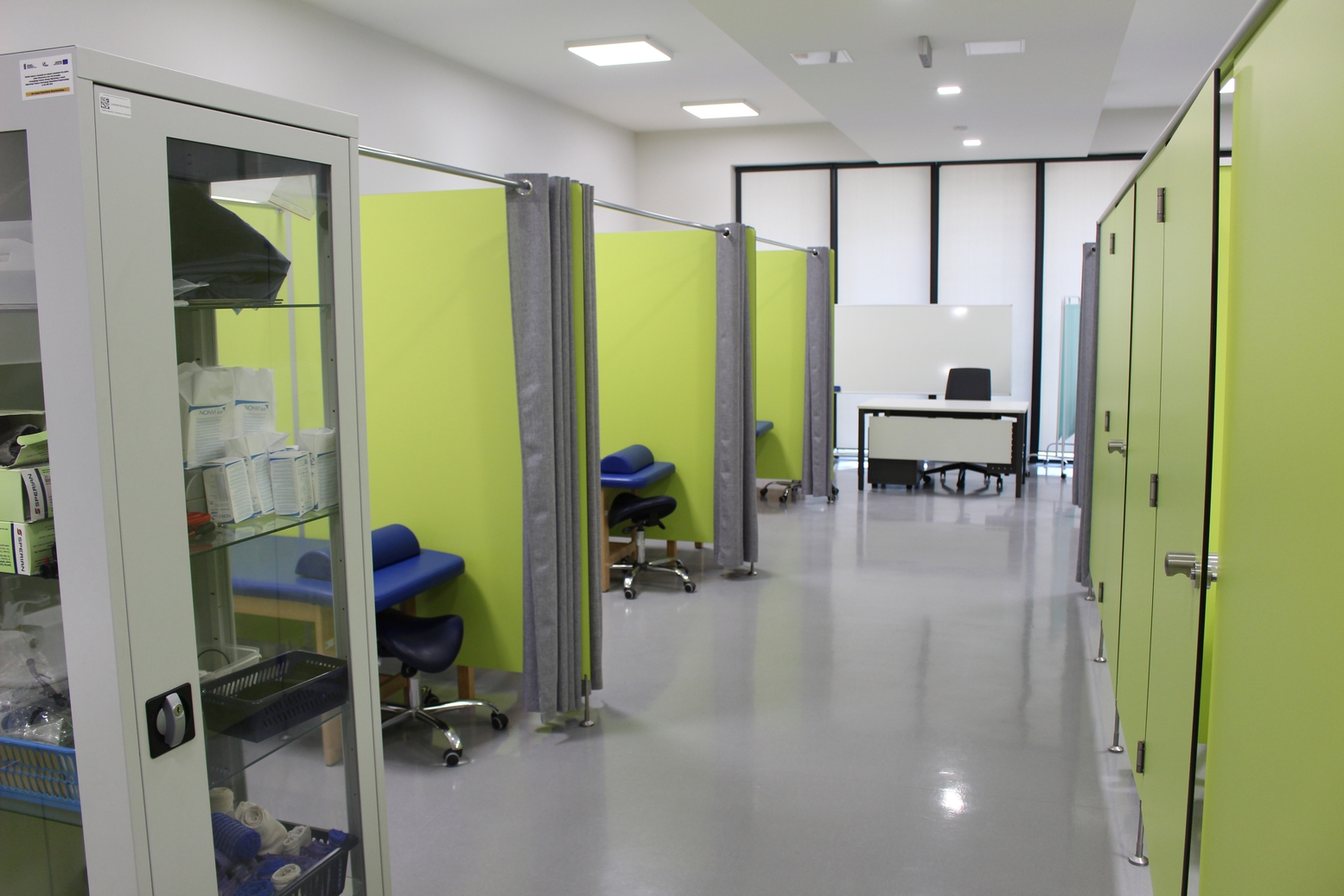 Sala C0.14 - Pracownia Fizjoterapii