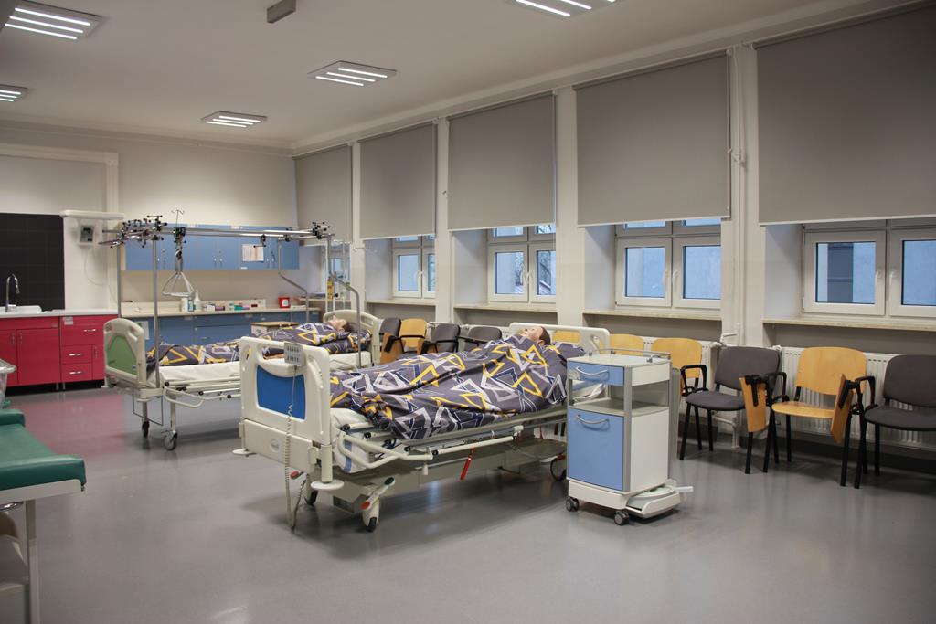 Sale Uniwersyteckiego Centrum Symulacji Medycznych - Budynek A