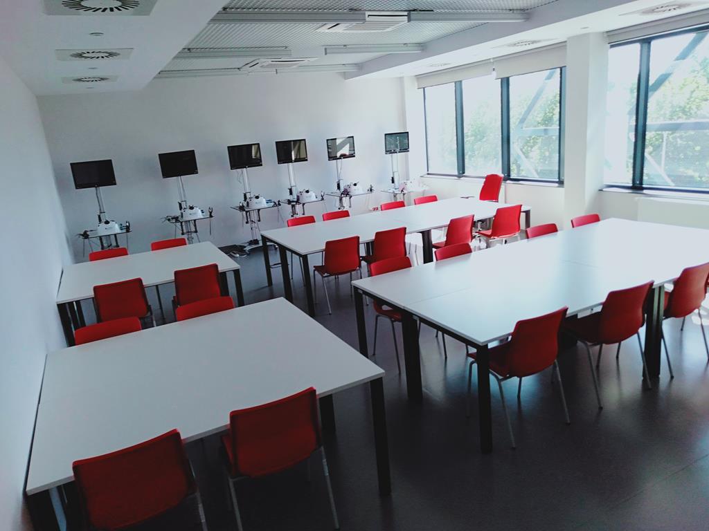 Sale Uniwersyteckiego Centrum Symulacji Medycznych - Budynek B