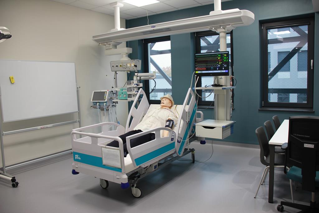 Sale Uniwersyteckiego Centrum Symulacji Medycznych - Budynek C